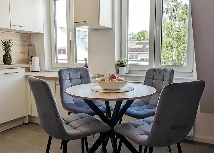 Modernes 2-zimmer アパート