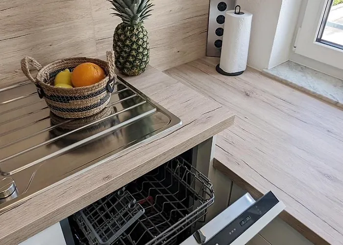 アパート Modernes 2-zimmer ジンデルフィンゲン