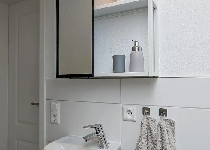 Modernes 2-zimmer アパート